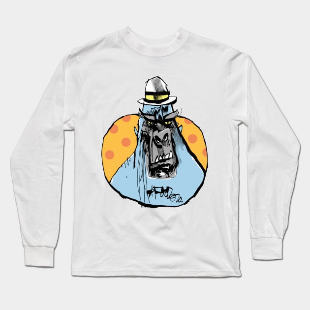 GUERILLA FUNK Long Sleeve T-Shirt by Jim Mahfood